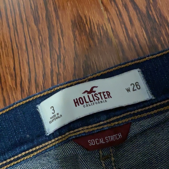 Hollister Jean Shorts - SO CAL STRECH - Picture 3 of 6